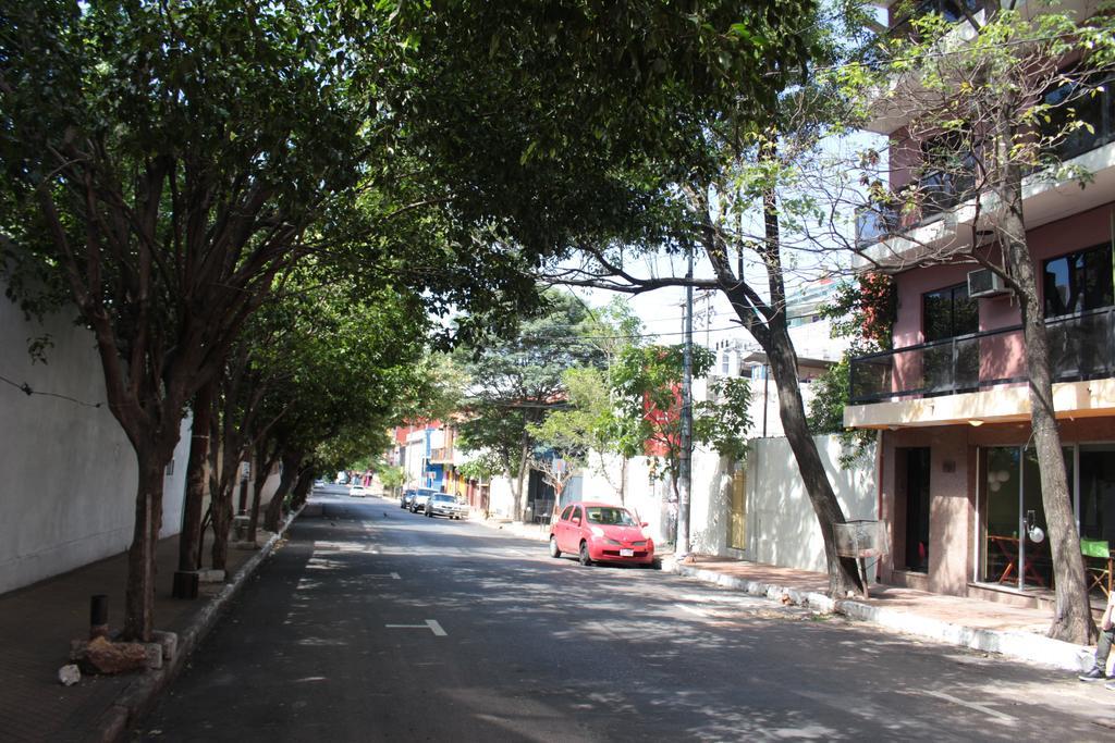Tacuari Apartmets Asuncion Kültér fotó