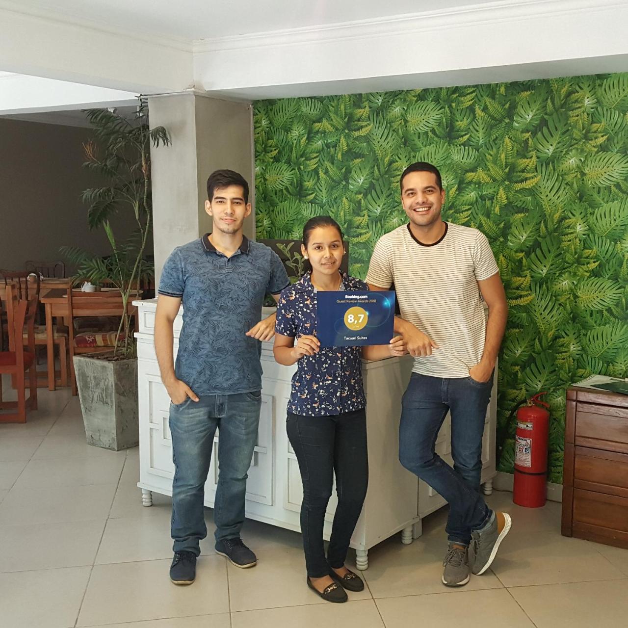 Tacuari Apartmets Asuncion Kültér fotó